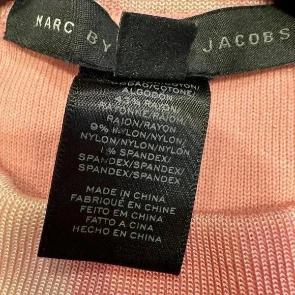 Marc by Marc Jacob’s black label pullover crew neck sweatshirt size SP - Picture 3 of 5